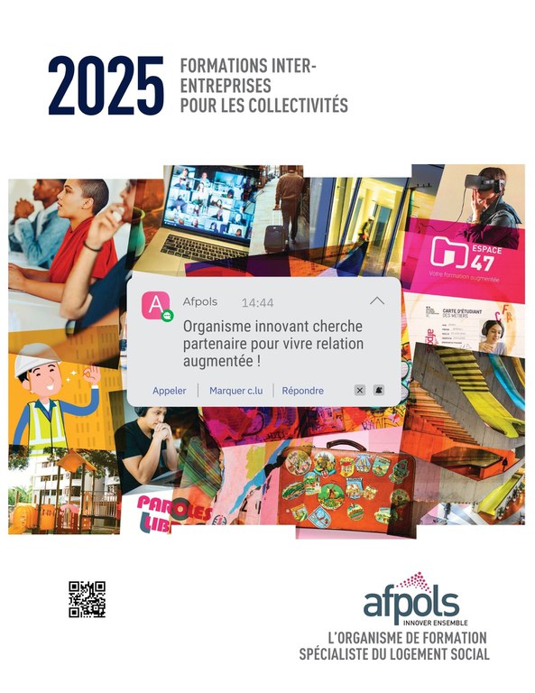 Couverture catalogue collectivités 2025 présentiel